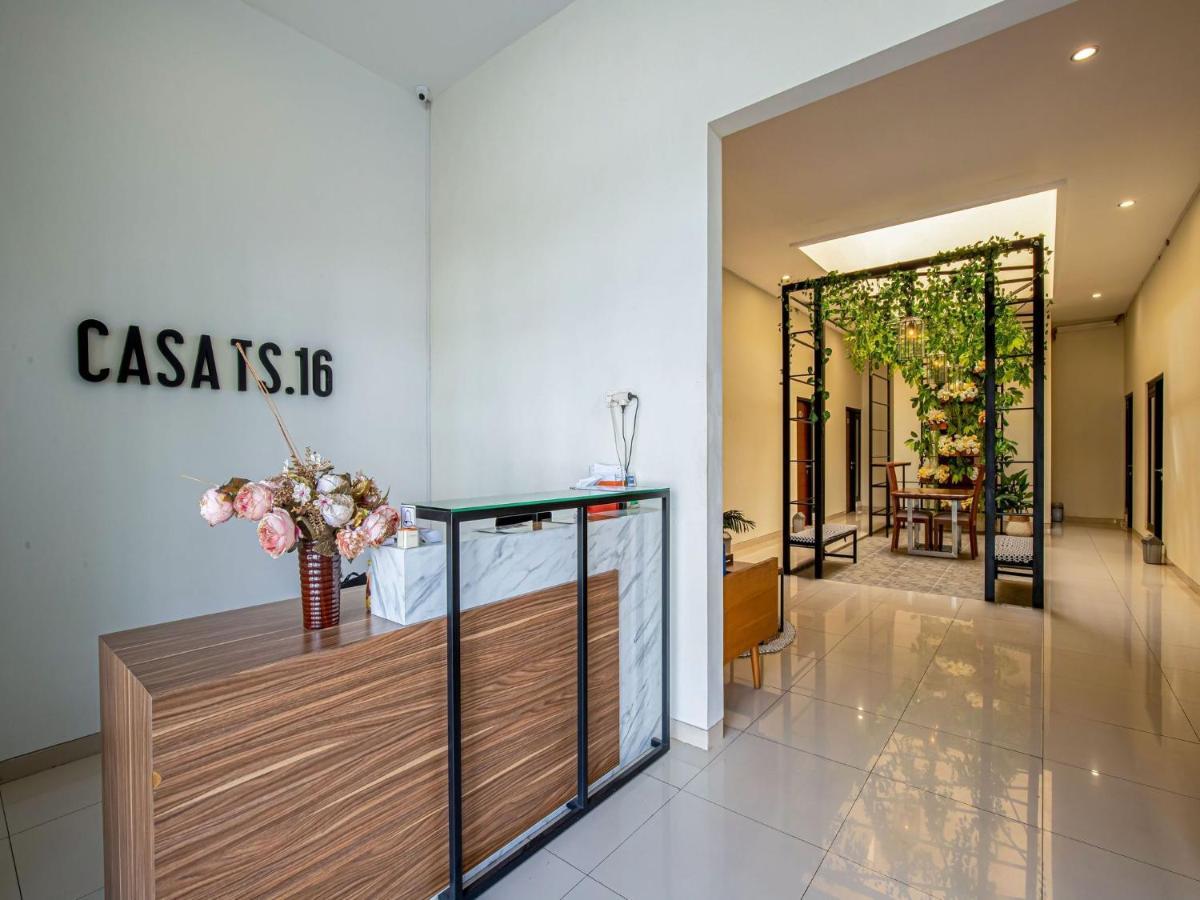 Casa Ts 16 Hotel Malang Eksteriør billede
