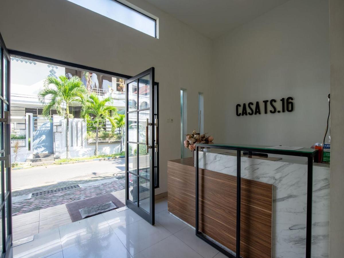 Casa Ts 16 Hotel Malang Eksteriør billede